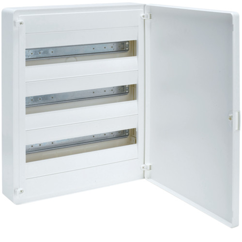 Монтажний електричний розподільчий щит Hager  GOLF VS318PD на 54 модулів (накладний)