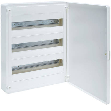 Монтажний електричний розподільчий щит Hager GOLF VS318PD на 54 модулів (накладний), фото 1