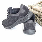 Кросівки тактичні сітка Армос чорні розмір 40-46, фото 2