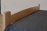 Ліжко двоспальне дерев'яне букове Каспер, фото 4