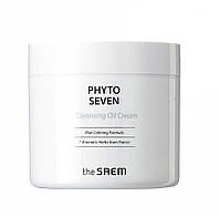 Гидрофильное масло для снятия макияжа на травах The Saem Phyto Seven Cleansing Oil Cream 95 мл (8806164164808)