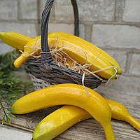 Банан штучний з пінопласту h-19см