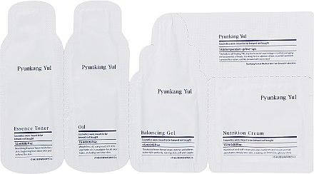 Набор пробников Pyunkang Yul (toner/1.5ml+oil/1.5ml +gel/1.5ml+cr/1.5ml, фото 2