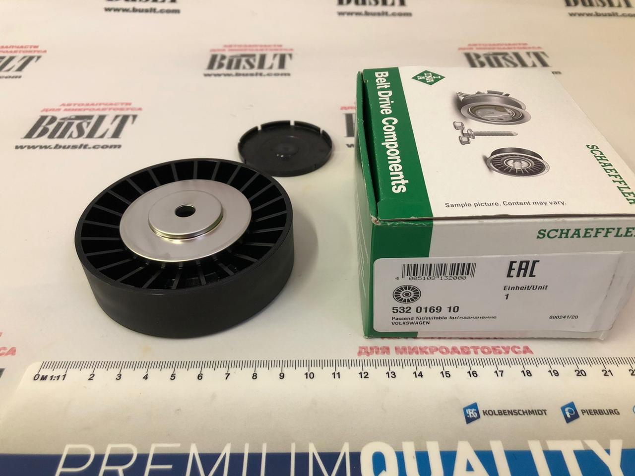 Ролик генератора VW LT/T4 2.5TDI (паразитный) (90х25) (532016910 ...