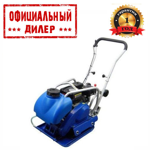 Бензиновая виброплита ODWERK PC80T-C (Loncin G200F/6, 300 мм, 85 кг) - фото 1 - id-p542533568