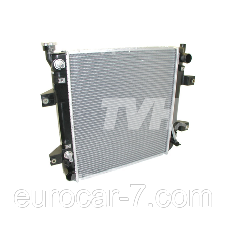 Запчастини на охолодження навантажувача Toyota / Радіатор, фото 1