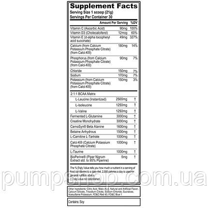 Посттренувальний комплекс Evlution Nutrition RecoverMode 630 г (30 порц), фото 2