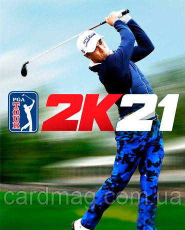 Ключ активації Steam | PGA TOUR 2K21, фото 1