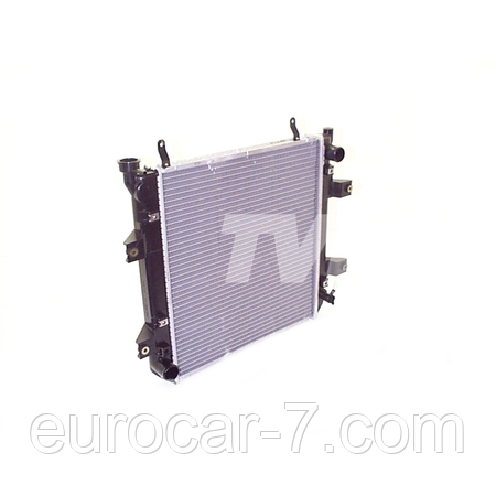 Радіатор охолодження для навантажувача Mitsubishi (Мітсубіші), фото 1