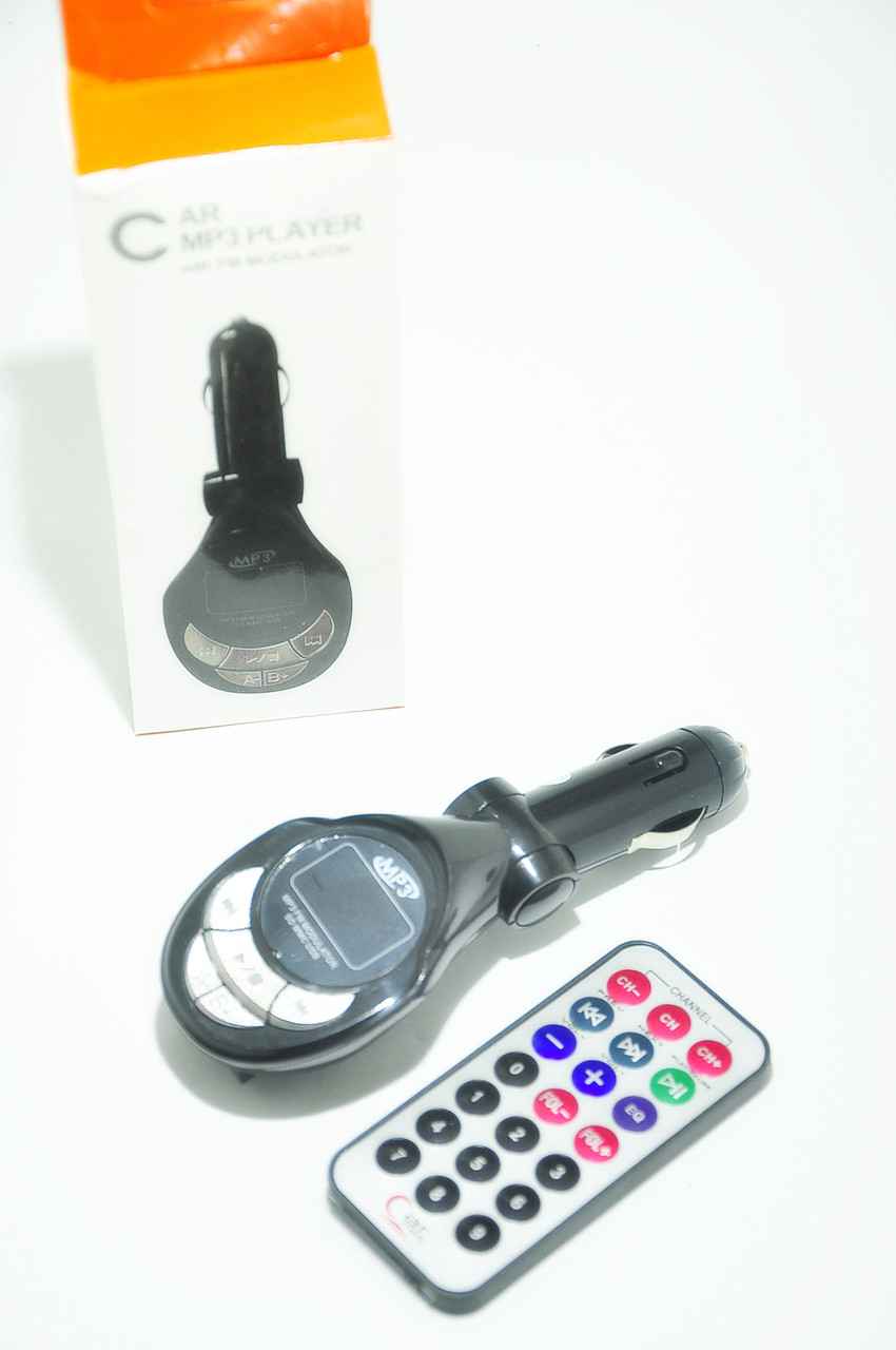 FM-модулятор Трансмітер Optima P-01D, фото 1