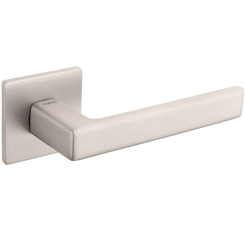 Ручка до дверей TUPAI 3095Q 5S-142 нікель матовий, фото 1