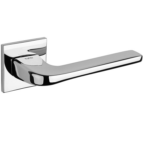 Ручка до дверей TUPAI 4007Q 5S-03 хром полірований, фото 1