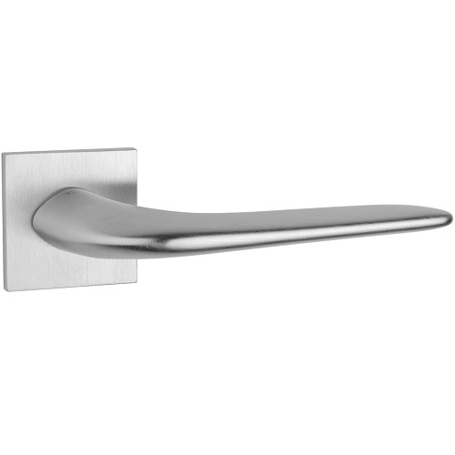 Ручка до дверей TUPAI 4163Q 5S-96 хром матовий, фото 1