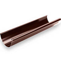 Металлический водосточный желоб 3м, Galeco Stal 135 Шоколадно-коричневий RAL8017 RR887