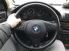 Наклейка BMW M (БМВ М) на диск, кермо (19х11, 17х9, 16х7 мм), фото 3