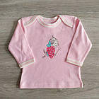 Кофта регланом для новонароджених Метелик Фея Букви Польща, фото 3