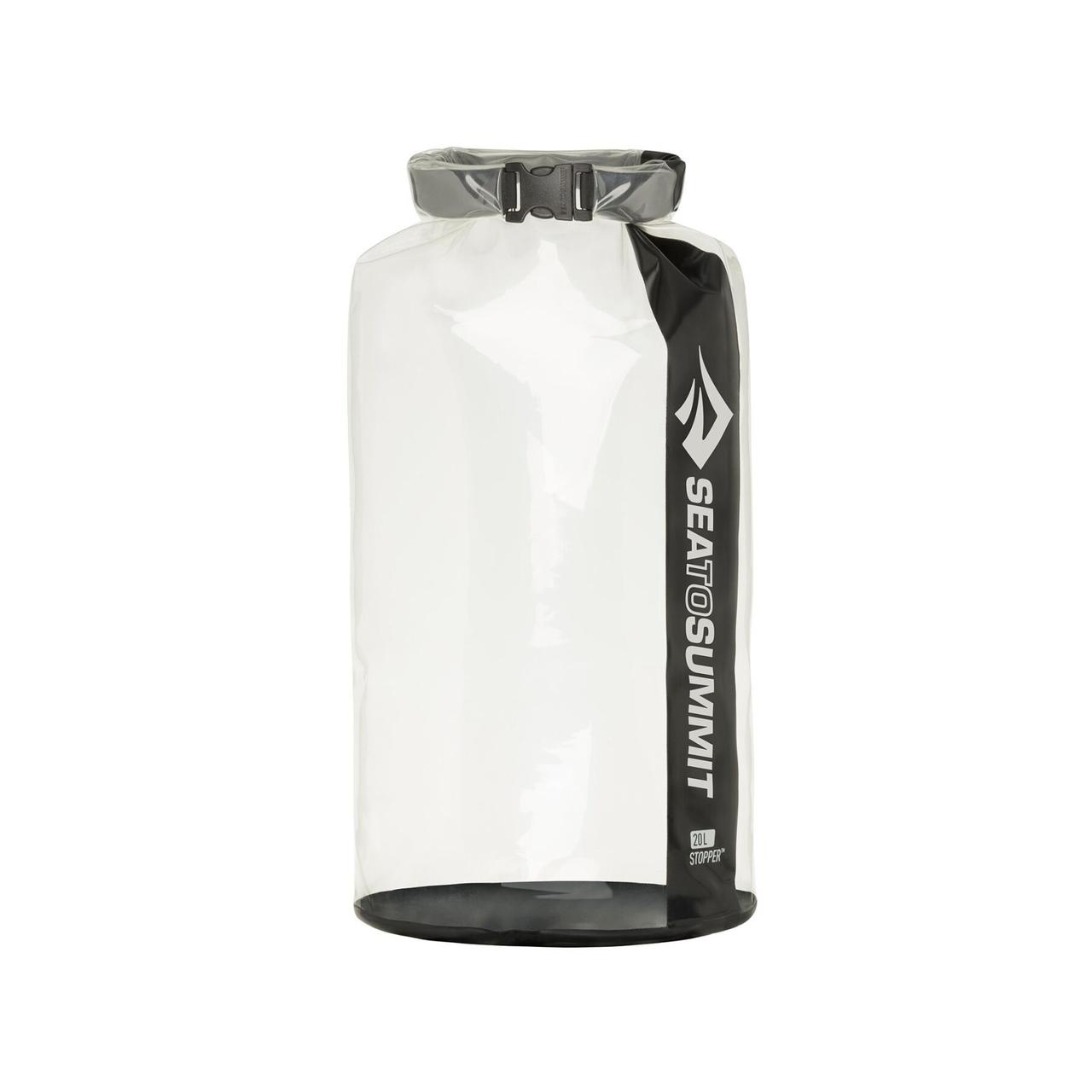 Гермомішок Sea To Summit Stopper Dry Bag 20 Clear Black