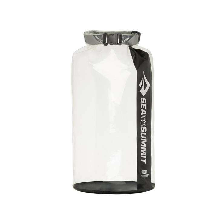 Гермомішок Sea To Summit Stopper Dry Bag 20 Clear Black, фото 2