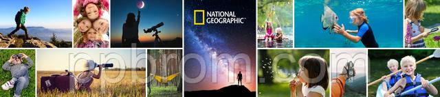 Телескоп National Geographic 76/350 Dobson