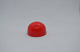 Заглушка пластикова червона (US028-R)