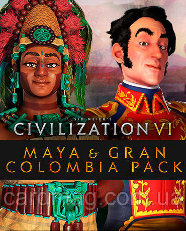 Sid meier's Civilization VI: Maya and Gran Colombia Pack