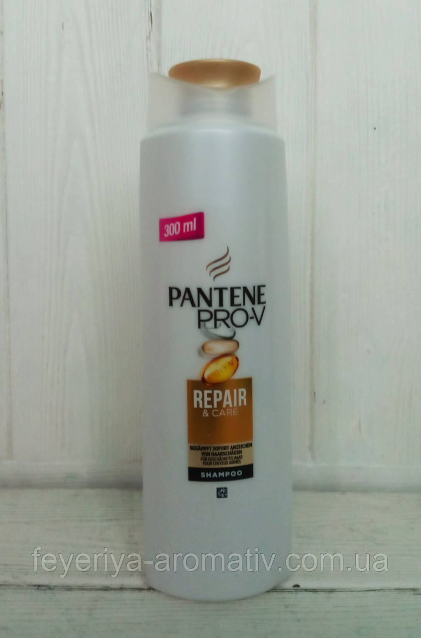 Шампунь для волосся Pantene pro-v Repair&Care для пошкодженого волосся 300мл (Німеччина)