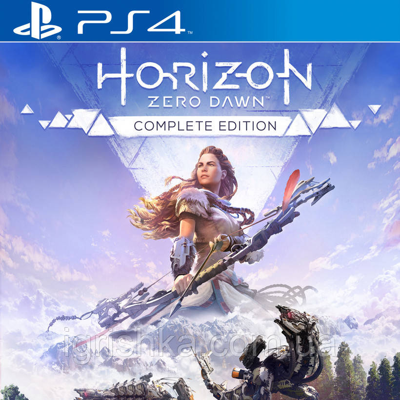 Horizon Zero Dawn Complete Edition Ps4 (Цифровий акаунт для PlayStation 4), фото 1
