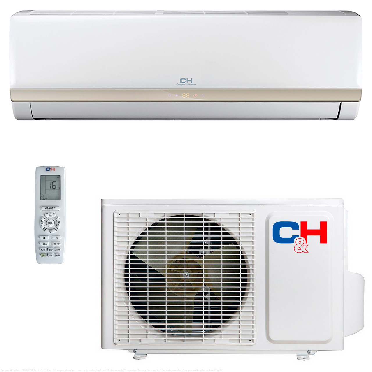 Кондиціонер Cooper&Hunter CH-S09XP7, фото 1