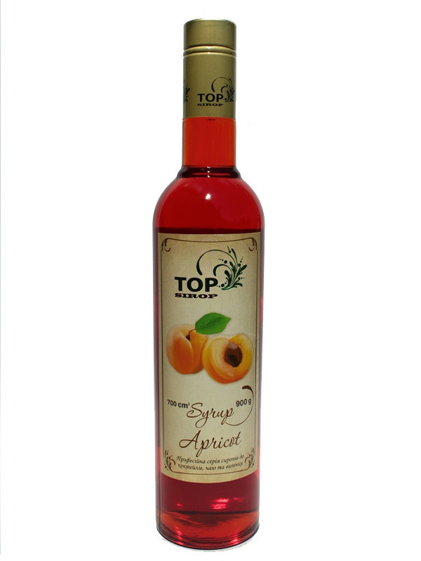 Абрикосовий Сироп ТМ Top Sirop 900 гр