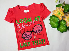 Футболка літня на дівчинку