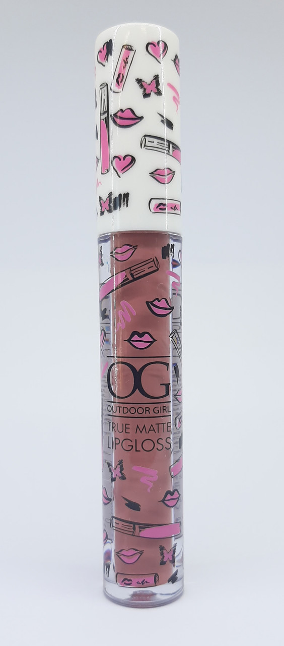 Блиск для губ OUTDOOR GIRL True Matte Lipgloss HAPPY 3 г