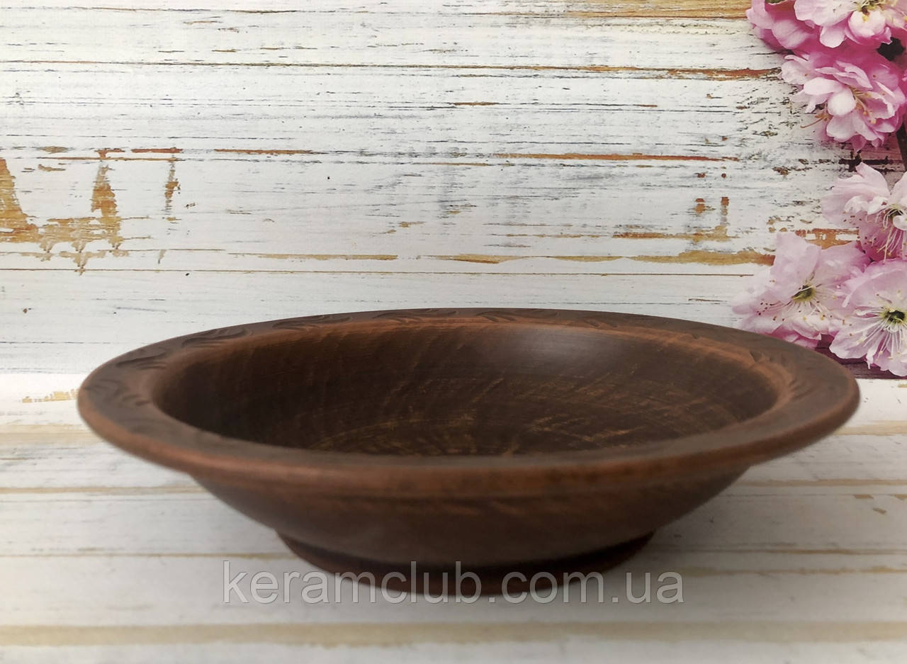 Тарілка для спагеті Керамклуб d 22 см