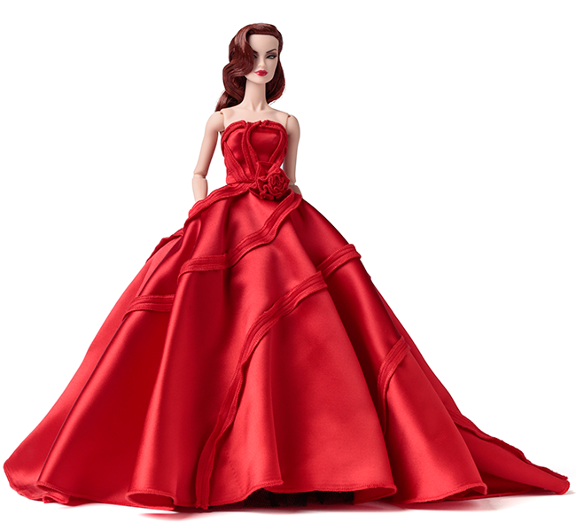 Коллекционная кукла Integrity Toys 2020 Jason Wu Velvet Rouge Véronique Perrin Exclusive - фото 3 - id-p1201886621