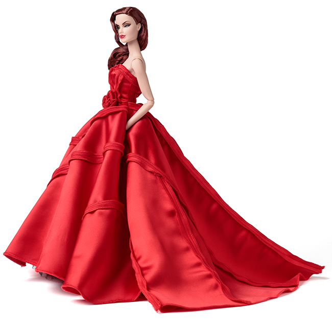 Коллекционная кукла Integrity Toys 2020 Jason Wu Velvet Rouge Véronique Perrin Exclusive - фото 1 - id-p1201886621