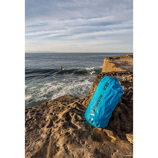 Гермомішок Sea To Summit Stopper Dry Bag 65 Blue, фото 2