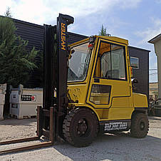 Газовий вилочний навантажувач 3 тонни Hyster H3.20XM б/у, фото 3