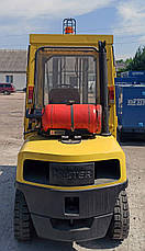 Газовий вилочний навантажувач 3 тонни Hyster H3.20XM б/у, фото 3