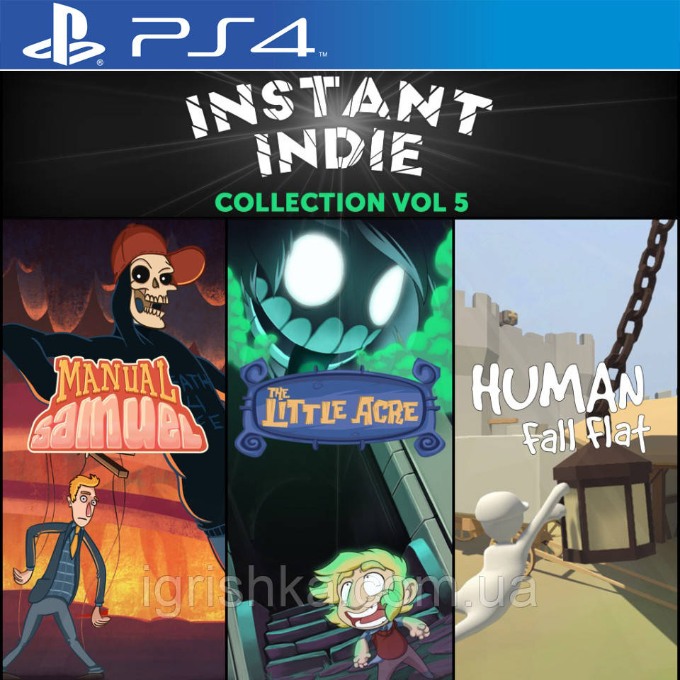 Instant Indie Collection: Vol. 5 Ps4 (Цифровий акаунт для PlayStation 4), фото 1