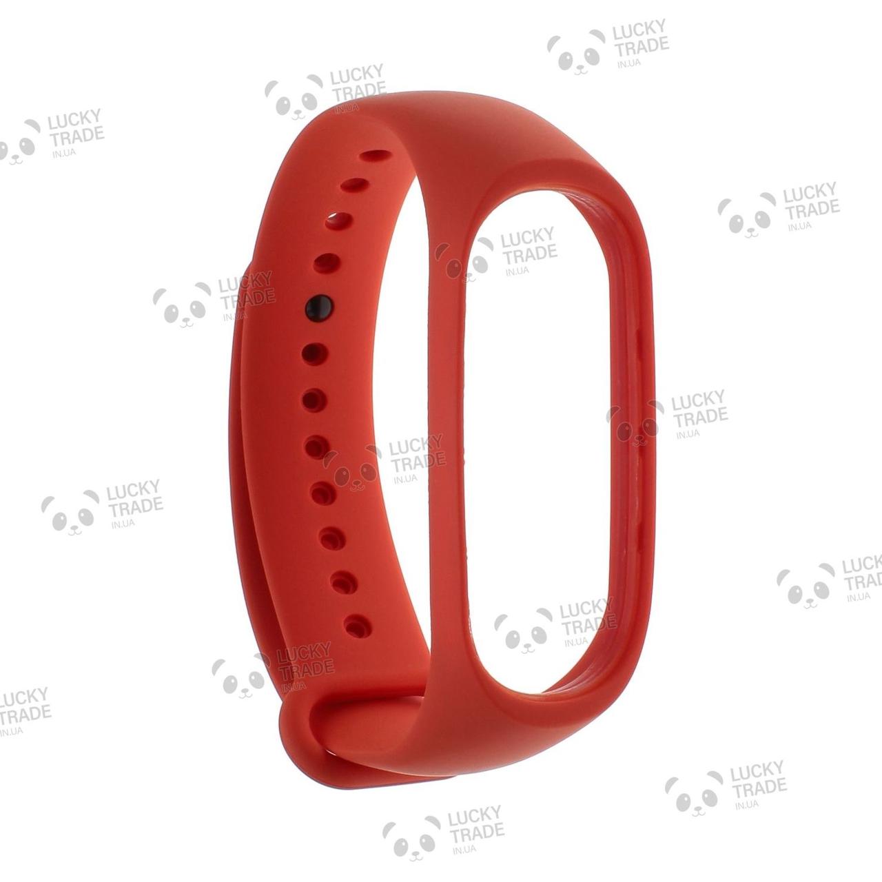 Оригінальний ремінець Mi Band 4 / 3 виробництва Xiaomi Помаранчевий (XMWD02HM MYD4099TY) 1670P