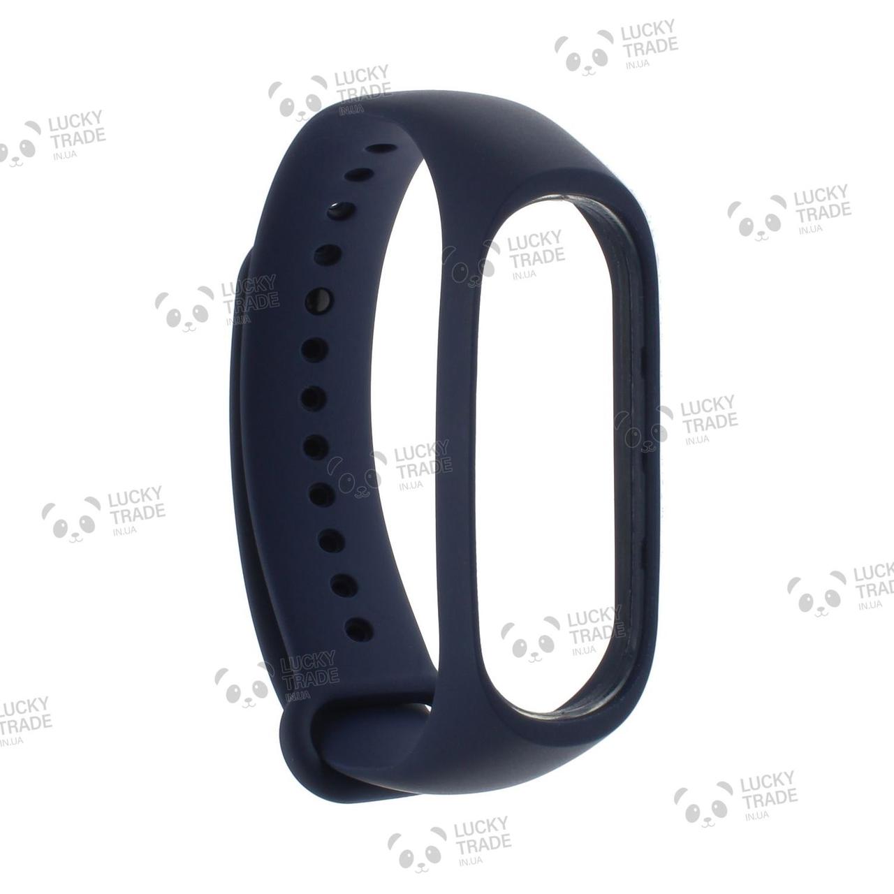 Оригінальний ремінець Mi Band 4 / 3 виробництва Xiaomi Синій (XMWD02HM MYD4100TY) 1670P