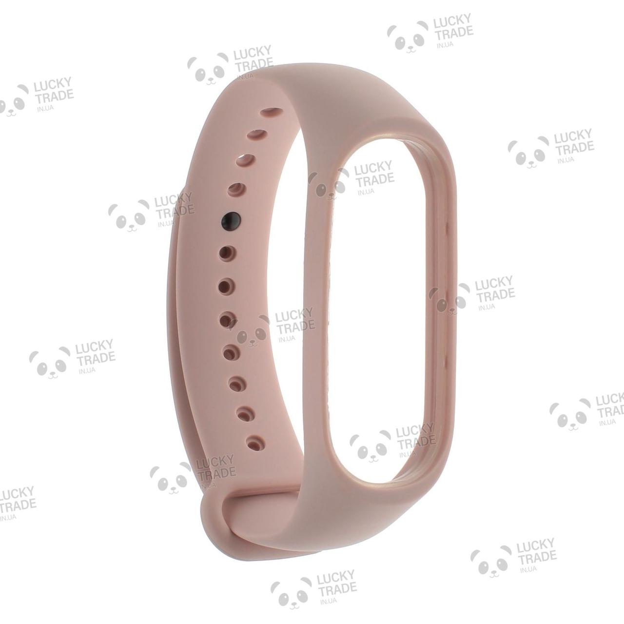 Оригінальний ремінець Mi Band 4 / 3 виробництва Xiaomi Бежевий (XMWD02HM MYD4130TY) 1670P