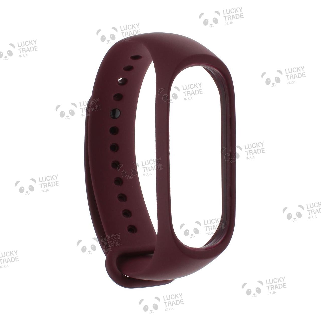 Оригінальний ремінець Mi Band 4 / 3 виробництва Xiaomi Темно-фіолетовий (XMWD02HM MYD4106TY) 1670P
