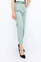 Стильные женские брюки Vivento бирюзовые