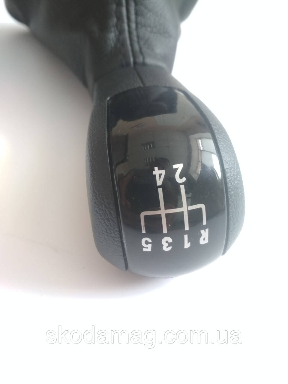 Рукоятка ручка накладка и чехол рычага коробки передач КПП Шкода ...