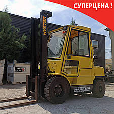 Газовий вилочний навантажувач 3 тонни Hyster H3.20XM б/у, фото 2