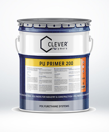 Однокомпонентна поліуретанова прозора ґрунтовка Clever PU Primer 200 4 кг, фото 2