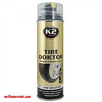 Антипрокол (аерозоль) 398мл К2 Tire Doctor, B310