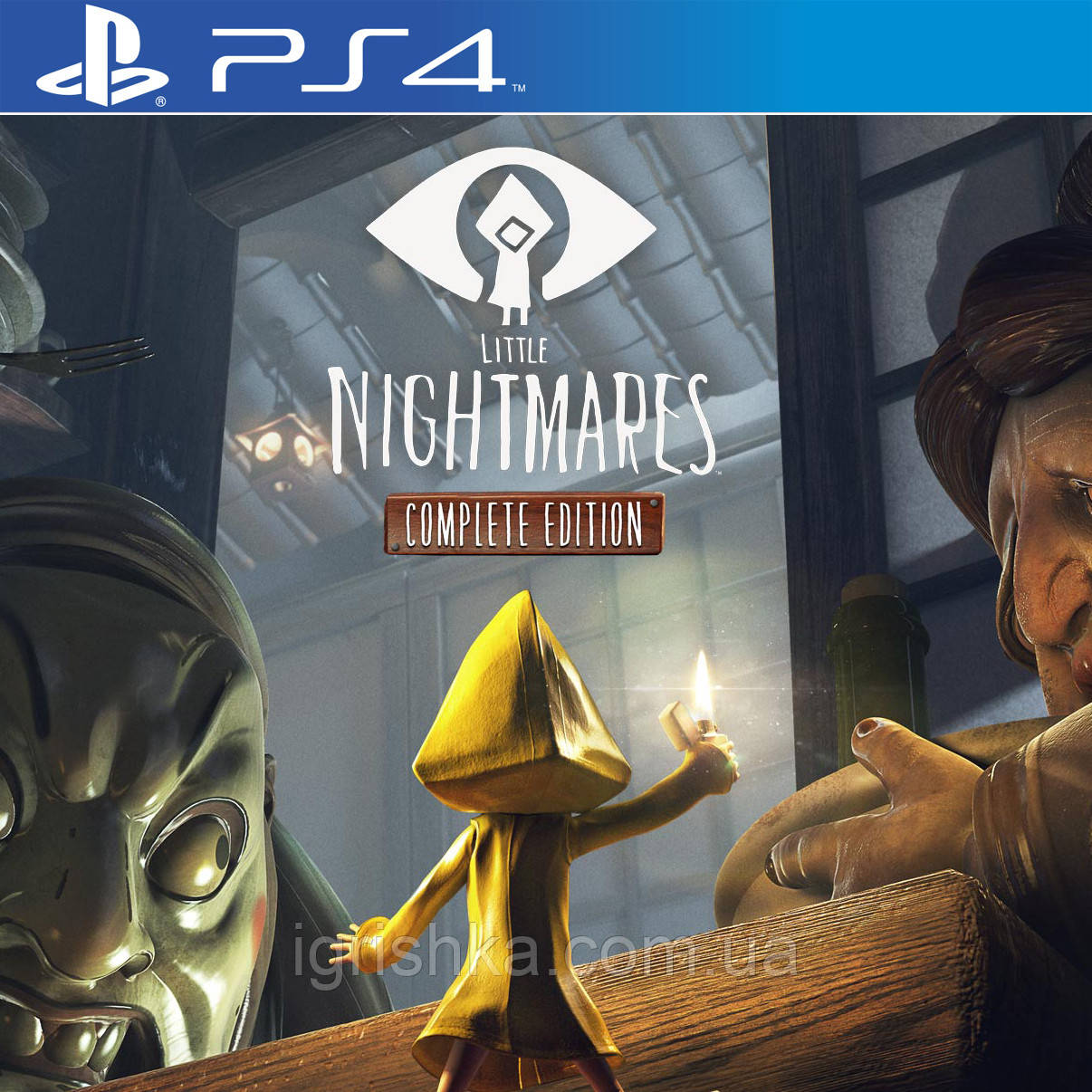 Little Nightmares Complete Edition Ps4 (Цифровий акаунт для PlayStation 4), фото 1