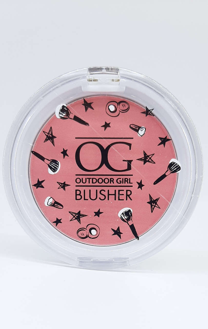 Румяна OUTDOOR GIRL Blusher IT'S MINE 4г