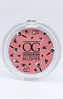 Рум'яна OUTDOOR GIRL Blusher IT'S MINE 4г